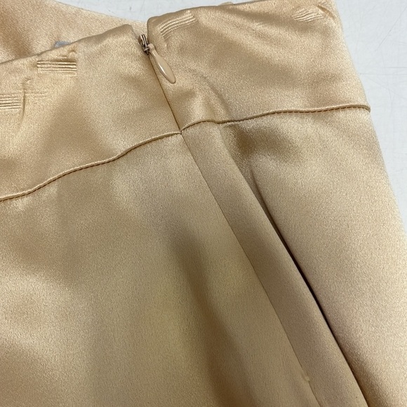 NWT Kay Unger Women’s Pantsuit - Gold Size 2 - Picture 8 of 9